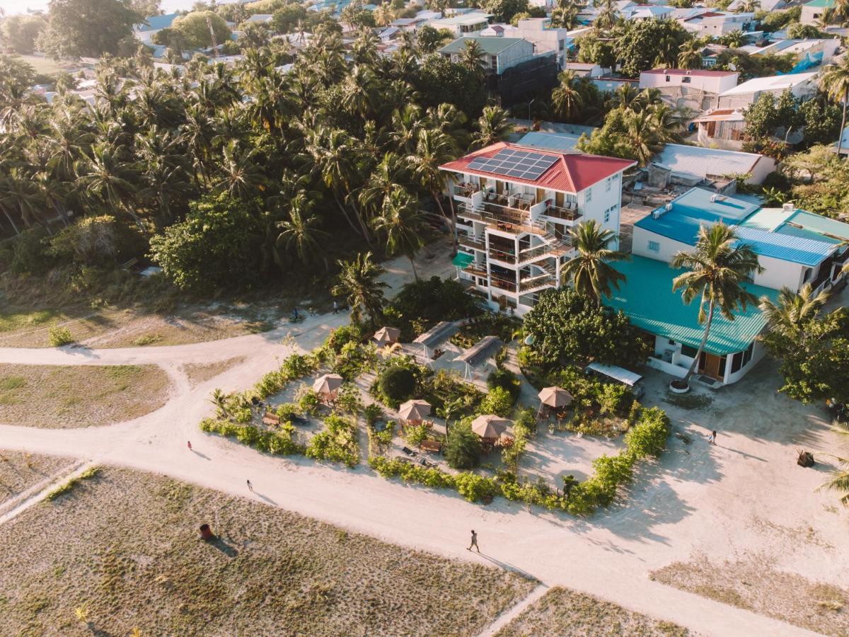 รีฟ เอดจ์ ทุลุสดู Hotel Thulusdhoo ภายนอก รูปภาพ