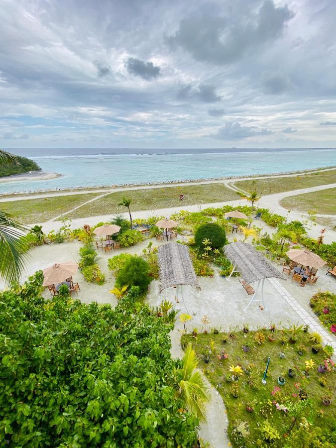 รีฟ เอดจ์ ทุลุสดู Hotel Thulusdhoo ภายนอก รูปภาพ
