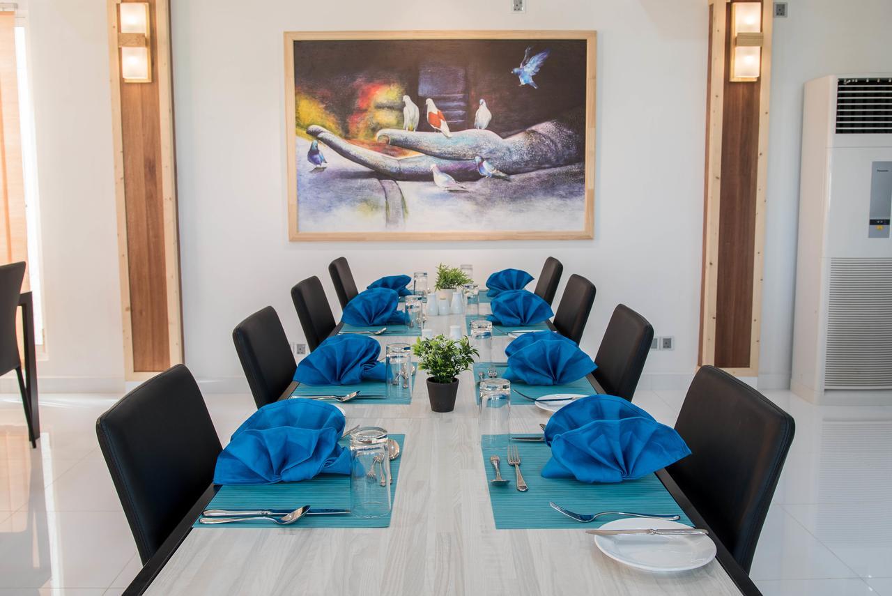 รีฟ เอดจ์ ทุลุสดู Hotel Thulusdhoo ภายนอก รูปภาพ