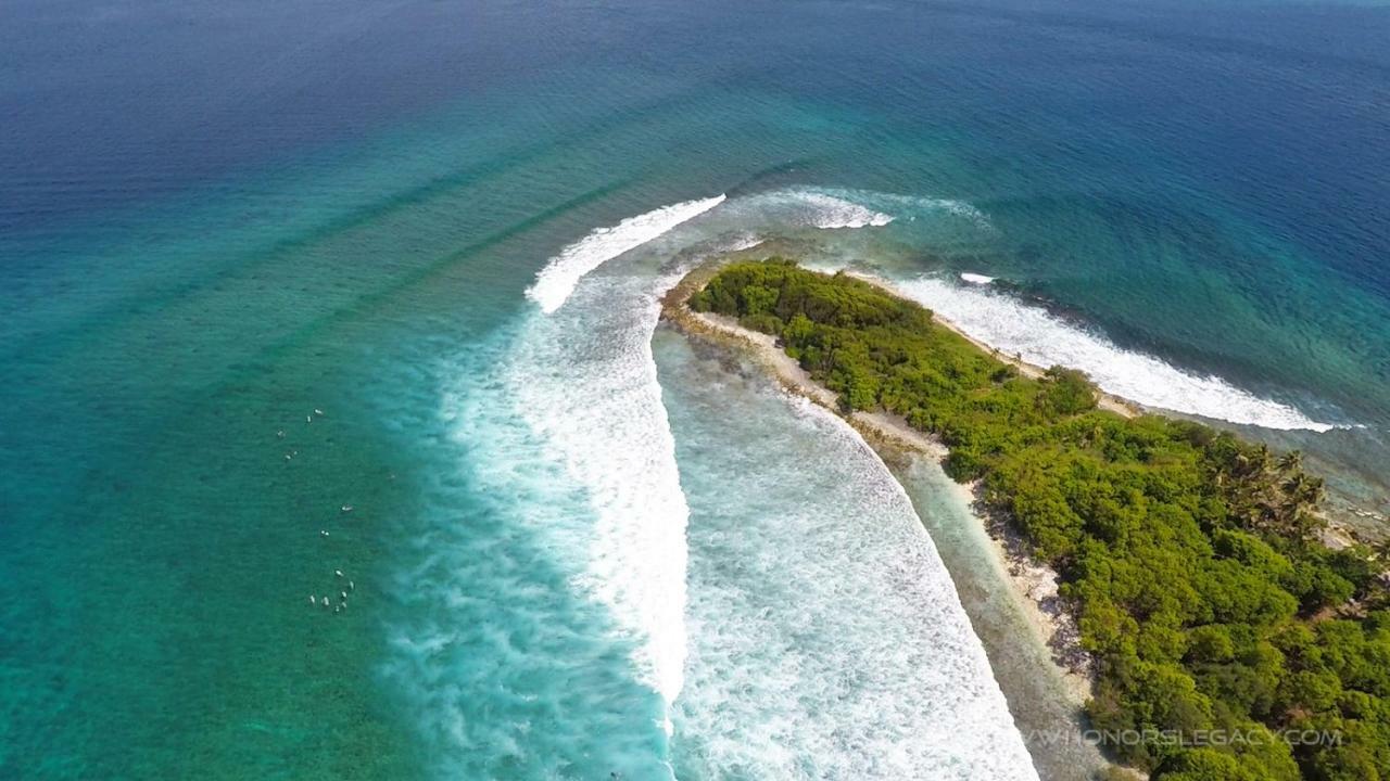 รีฟ เอดจ์ ทุลุสดู Hotel Thulusdhoo ภายนอก รูปภาพ